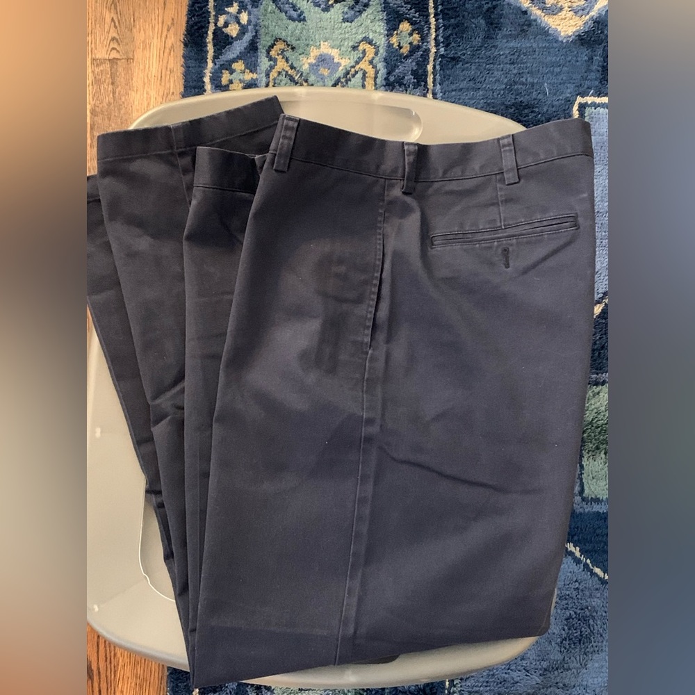 LL Bean chino pants mens